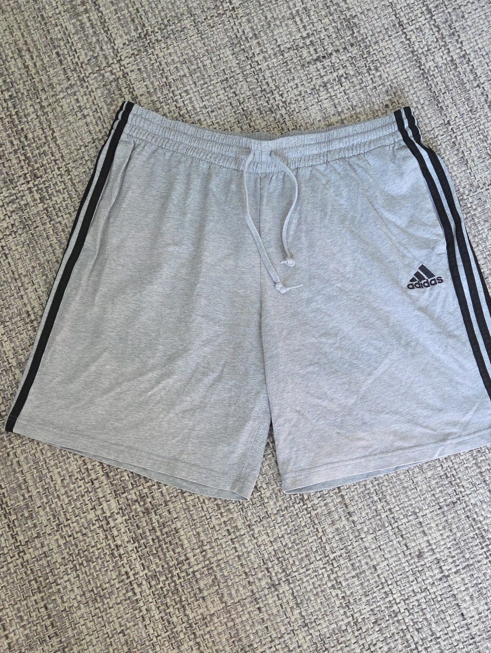 Men's adidas 3 Stripe Shorts Size 2XL Flaw